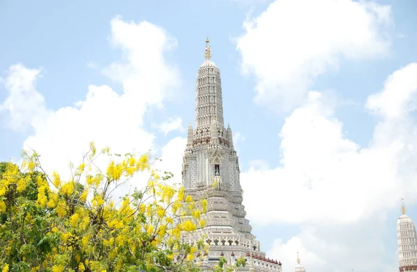 Wat Aron Buddhist Temple Bangkok City Center Thailand — Stock Photo, Image