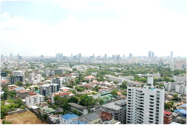 Naturskön Utsikt Över Bangkok Thailand — Stockfoto