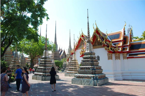 Wat Phra Templo Budista Bangkok Tailândia — Fotografia de Stock