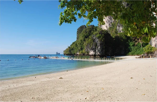 Koh Hong Island Beach Przez Krabi Południowej Tajlandii — Zdjęcie stockowe