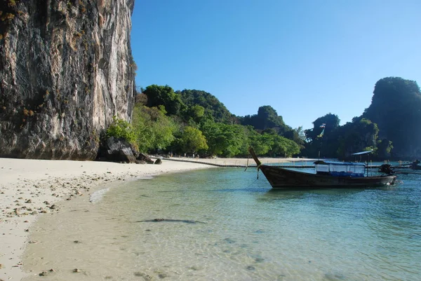 Pláž Koh Hong Ostrově Krabi Jižním Thajsku — Stock fotografie