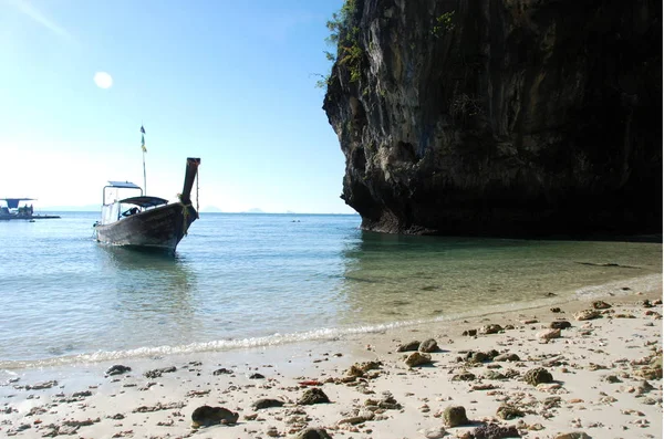 Pláž Koh Hong Ostrově Krabi Jižním Thajsku — Stock fotografie