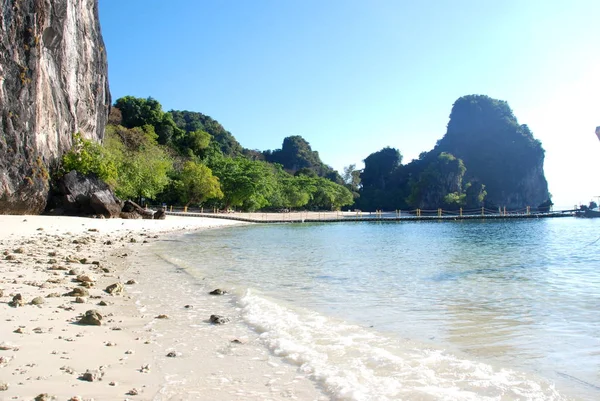 泰国南部甲米岛红岛海滩 — 图库照片
