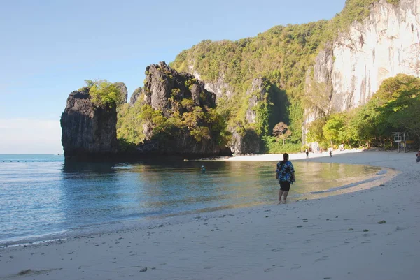 Koh Hong Sziget Strand Krabi Dél Thaiföld — Stock Fotó