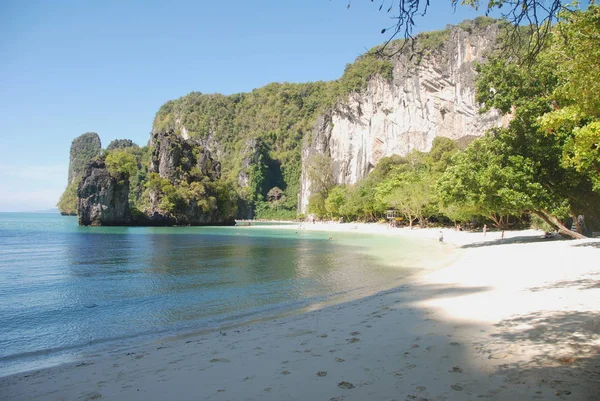 Koh Hong Island Praia Por Krabi Sul Tailândia — Fotografia de Stock