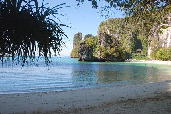 Koh Hong Island Praia Por Krabi Sul Tailândia — Fotografia de Stock