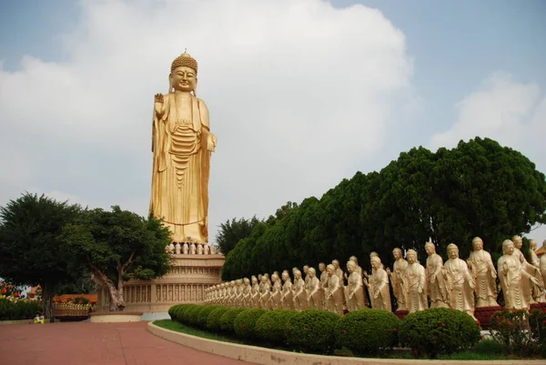 Büyük Buddha Land in Fo Guang Shan Temple, Tayvan