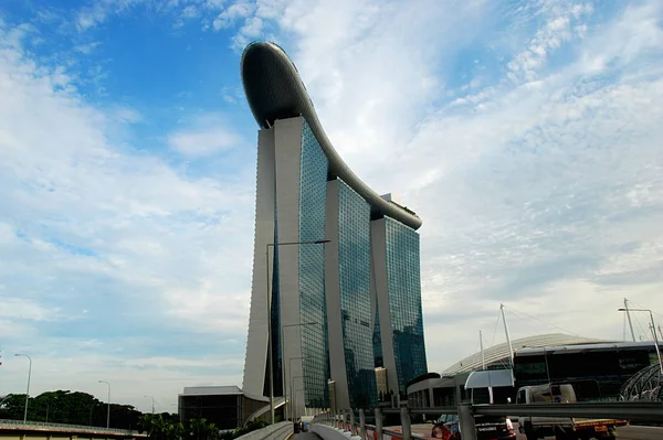 Singapur 'daki Marina Bay Sands Oteli 