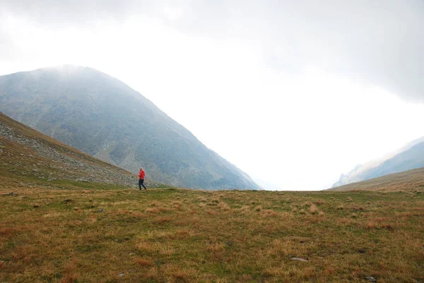 Cárpatos Fagaras Montanhas Transilvânia Roménia — Fotografia de Stock