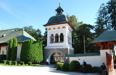 Sinaia Manastırı meydanına kapı, Romanya 