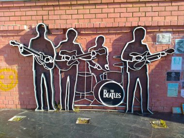 Yekaterinburg city, Rusya'da Beatles grubu anıtı