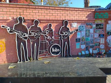 Yekaterinburg city, Rusya'da Beatles grubu anıtı