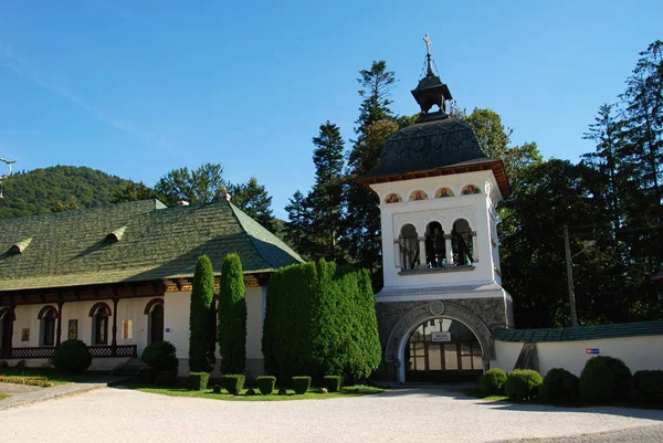 Ворота Площі Монастиря Синая Румунія — стокове фото