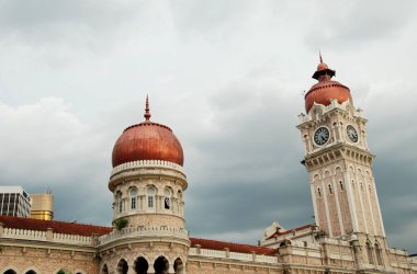 Sultan Abdul Samad Building and Merdeka Square in Kuala Lumpur city centre, Malaysia