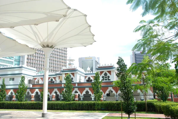 Jamek Moschee Eine Der Ältesten Moscheen Kuala Lumpur Malaysien — Stockfoto