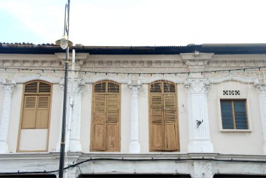 Melaka şehrinin tarihi binası ile eski bölge, Unesco dünya mirası, Malezya