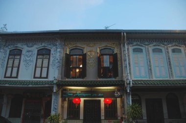 Melaka şehrinin tarihi binası ile eski bölge, Unesco dünya mirası, Malezya