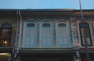 Melaka şehrinin tarihi binası ile eski bölge, Unesco dünya mirası, Malezya