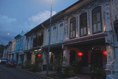 Melaka şehrinin tarihi binası ile eski bölge, Unesco dünya mirası, Malezya