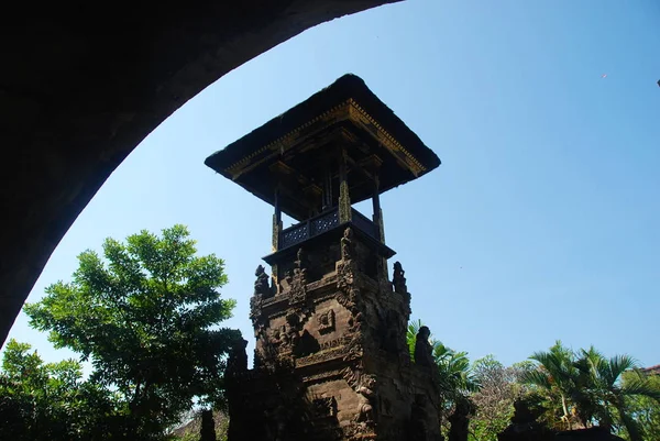 Monumento Livre Museu Bali Denpasar Indonésia — Fotografia de Stock