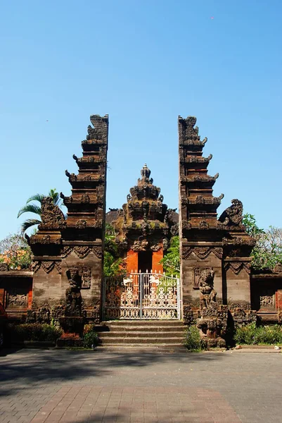 Entrada Principal Del Museo Bali Denpasar —  Fotos de Stock