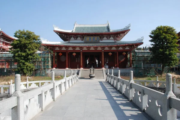 Nan Shaolin Kloster Putian City Fujian Provinsen Söderna Kina — Stockfoto