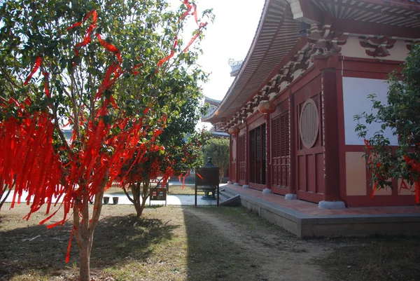 Nan Shaolin Manastırı Fujian Eyaleti, Çin'in güneyinde Bursa şehrinde