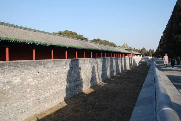 Půstu Palác Chrám Nebes Parku Peking Čína — Stock fotografie