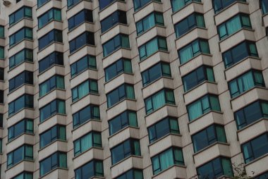 Prefabrik evin detayı 