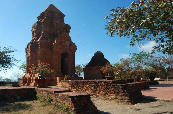 Torres Antigas Cham Mui Vietnã — Fotografia de Stock