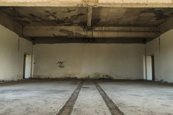 Εσωτερικό Του Άδειου Εγκαταλελειμμένου Κτιρίου Urbex — Φωτογραφία Αρχείου