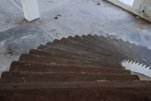 Staircase Abandoned Building Urbex — Stock Photo, Image