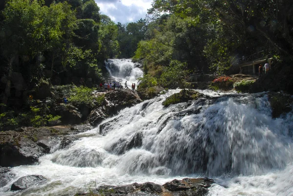 Водопад Датанла Лат Вьетнам — стоковое фото