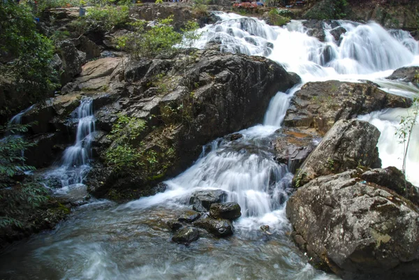 Водоспад Датанла Біля Лата Єтнам — стокове фото