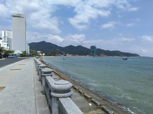 Meeresküste Von Nha Trang Vietnam — Stockfoto