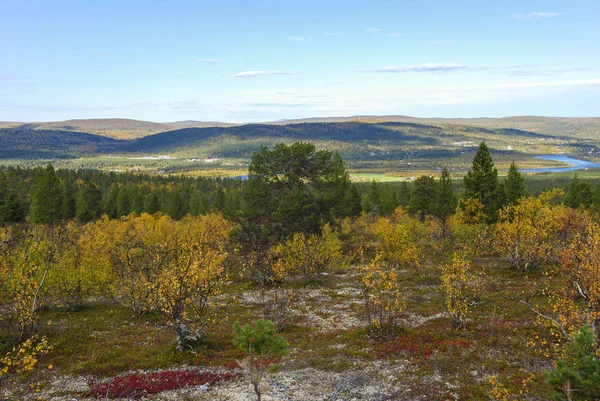 Färger Nordnorge Hösten — Stockfoto