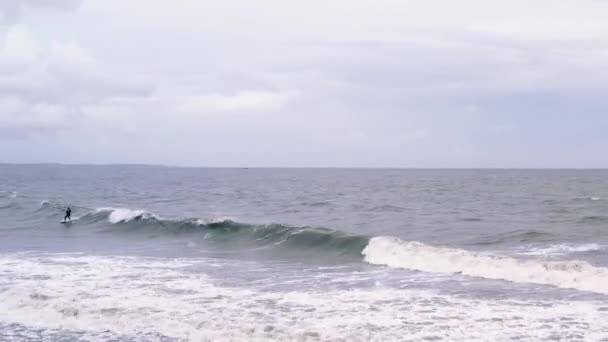 Mui Binh Thuan Province Vietnam 18Th September 2020 Tropical Storm — Stock Video