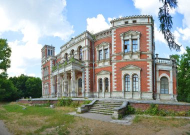 Mimari anıt - Vorontsov-Dashkov, Bykovo Köyü, Moscow region, Rusya Federasyonu manor