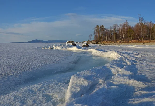 Russian Nature - Winter on the shores of lake Baikal, Eastern Siberia, Russia