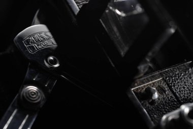 Vintage - eski Nikon-Zeiss fotoğraf makinesi, eski usta, echo göster 1