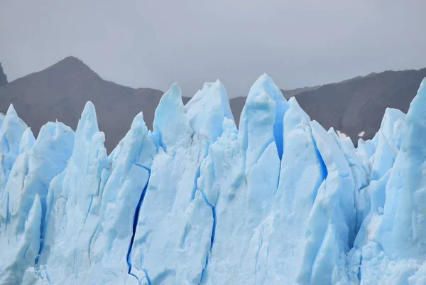 Icebergs at the glacier Perito Moreno