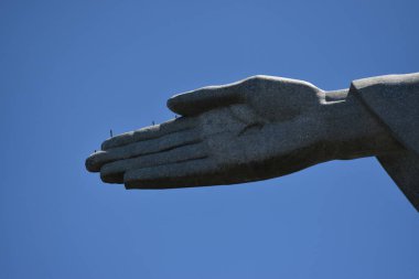 Cristo Redentor Brezilya'nın eli
