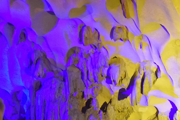 Walls Cave Vietnam — Stock Photo, Image