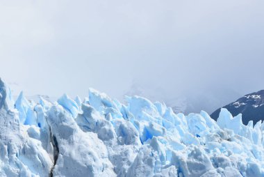 Buzdağları Perito Moreno Buzulu, Arjantin