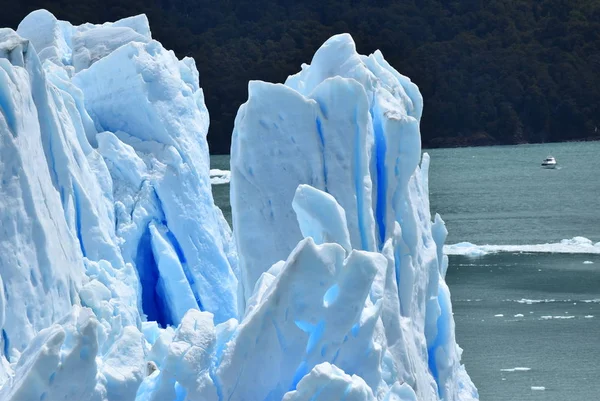 Ledovce Ledovec Perito Moreno Argentina — Stock fotografie