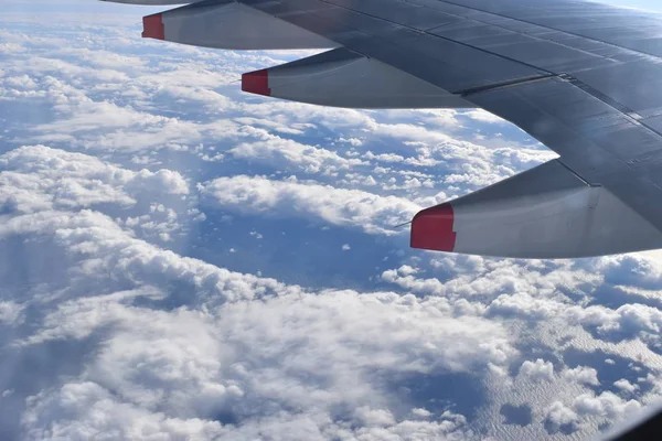 Vue Aérienne Depuis Avion — Photo