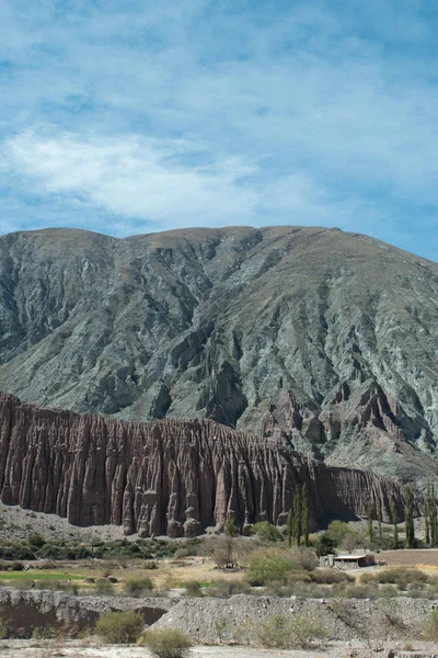 Landschaft Herzen Argentiniens — Stockfoto