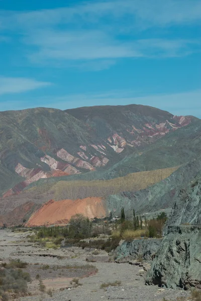 Landschaft Herzen Argentiniens — Stockfoto