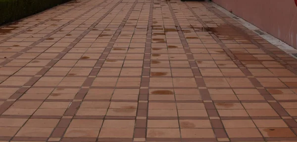 Абстрактный Фон Геометрический Фон Тротуара — стоковое фото