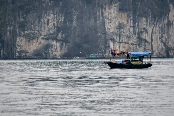 Landschaft Der Halog Bucht Vietnam — Stockfoto